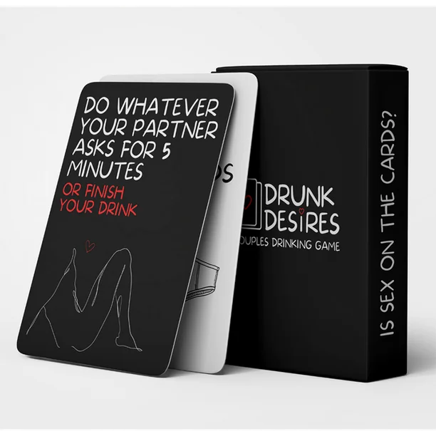 Drunk Desires Card Game Review