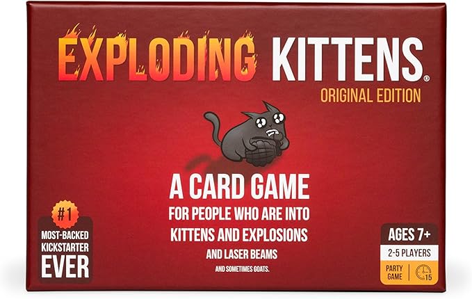 exploding kittens review