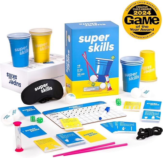 Super Skills Game Review