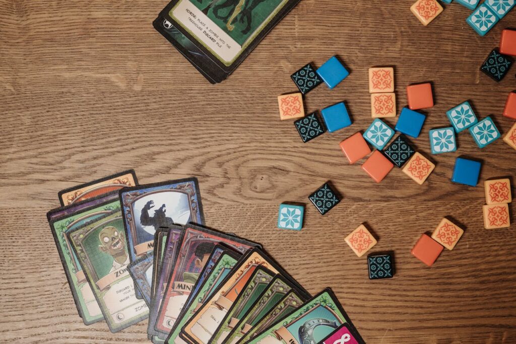Card Game vs Board Game